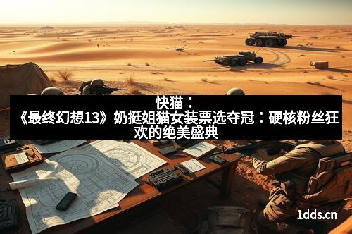 快猫：《最终幻想13》奶挺姐猫女装票选夺冠：硬核粉丝狂欢的绝美盛典